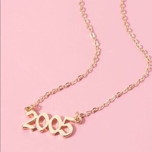 3/$30 💛 Established “2005” Necklace